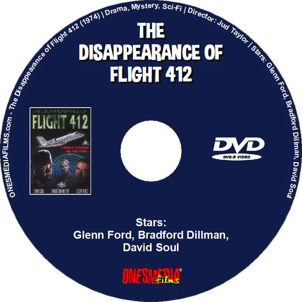 THE DISAPPEARENCE OF FLIGHT 412 (1974)